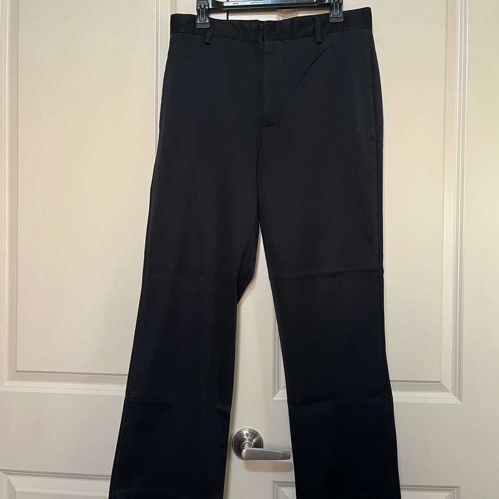 A/X Armani Exchange Black Chinos
